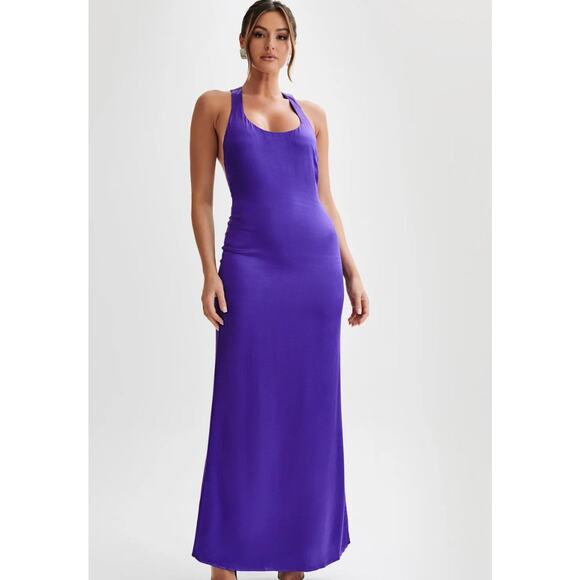 MESHKI Jacquelyn Racerback Maxi Dress - S - Picture 3 of 6